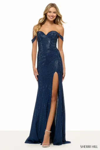Sherri Hill 57889 #0 default frontface vertical thumbnail