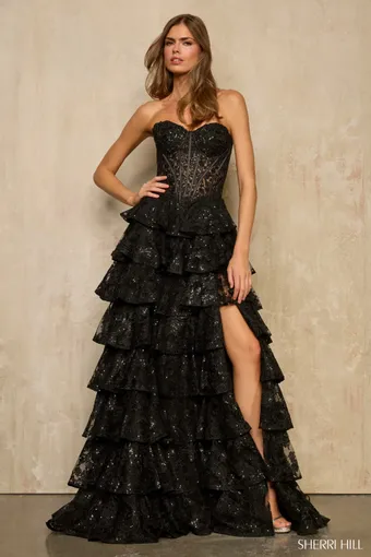 Sherri Hill 57894 #1 frontface vertical thumbnail