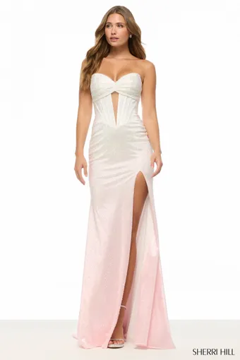 Sherri Hill Style #57901 #1 frontface vertical thumbnail