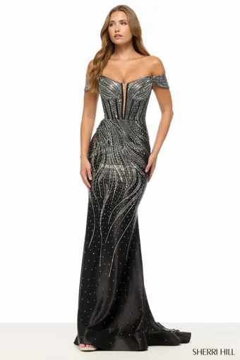 Sherri Hill Style #57905 #0 default frontface vertical thumbnail