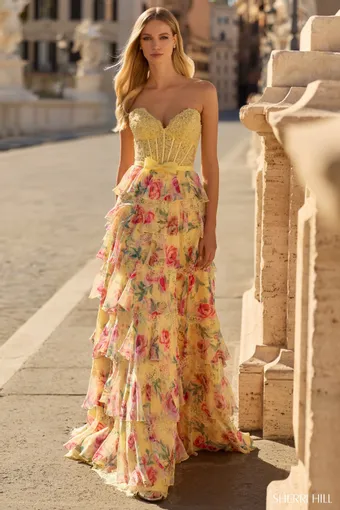 Sherri Hill 57909 #2 frontface vertical thumbnail