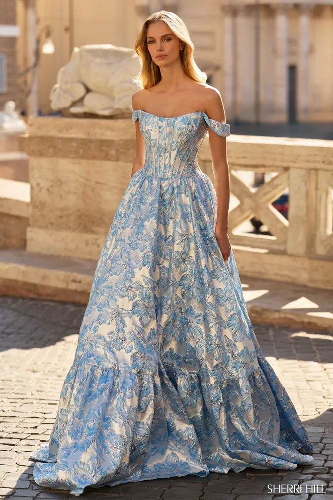Sherri Hill Dress 57918 - Henri's