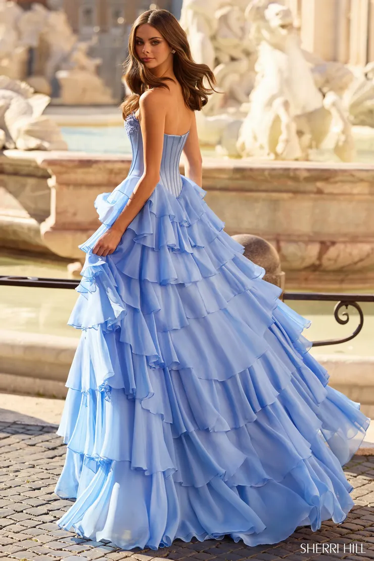 Sherri Hill Style #57934 Backface Thumbnail Image