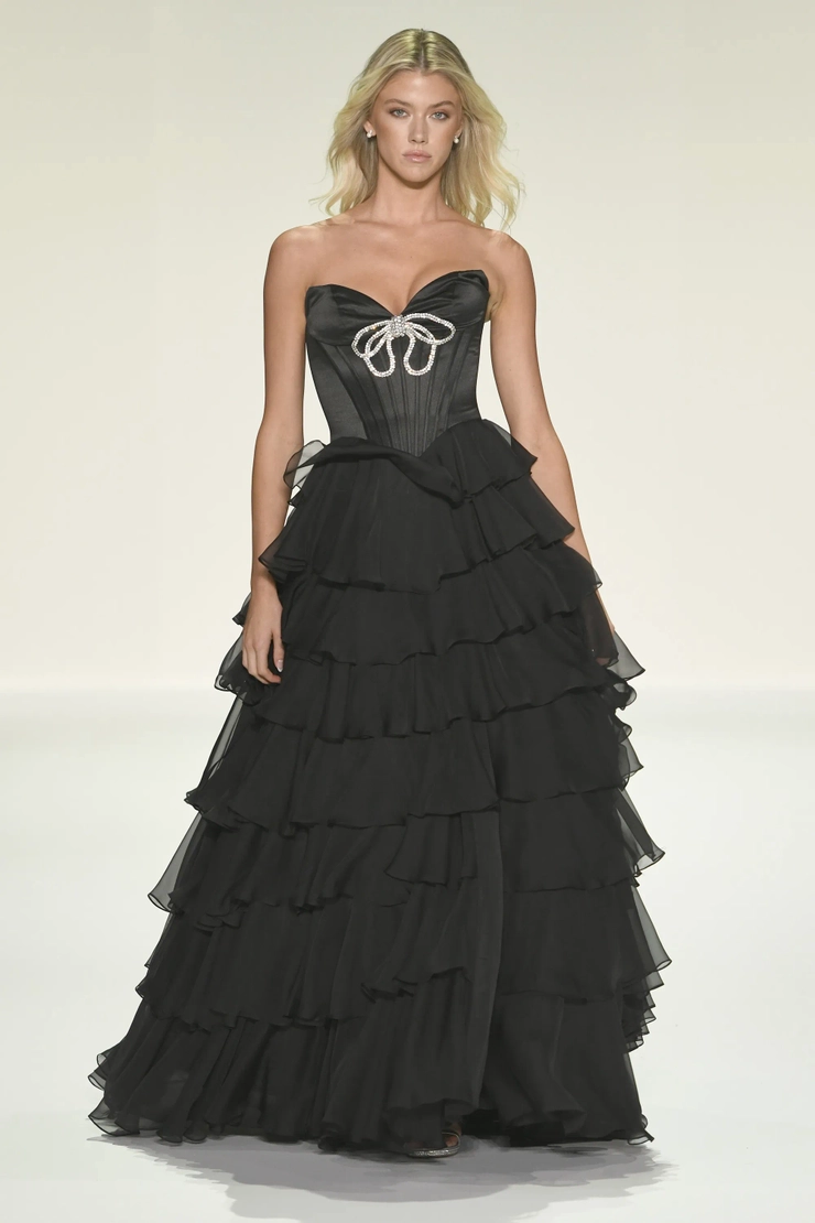 Sherri Hill Style #57936 #0 default frontface vertical picture