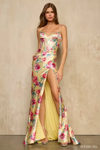 Sherri Hill Style #57938 #1 frontface vertical thumbnail