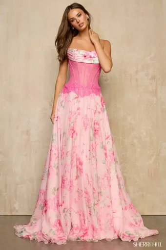 Sherri Hill 57941 #0 default frontface vertical thumbnail