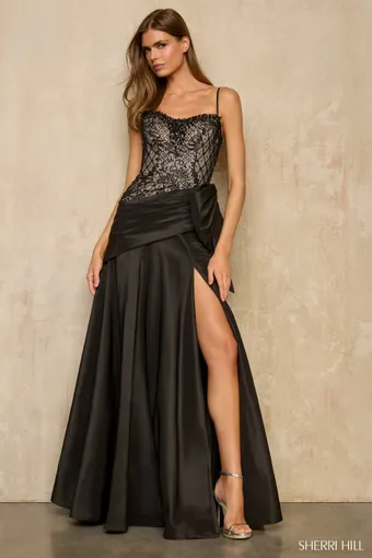 Sherri Hill Style #57960 #0 default frontface vertical thumbnail