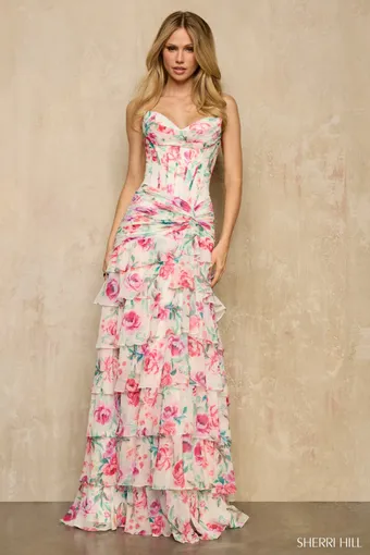 Sherri Hill 57972 #0 default frontface vertical thumbnail