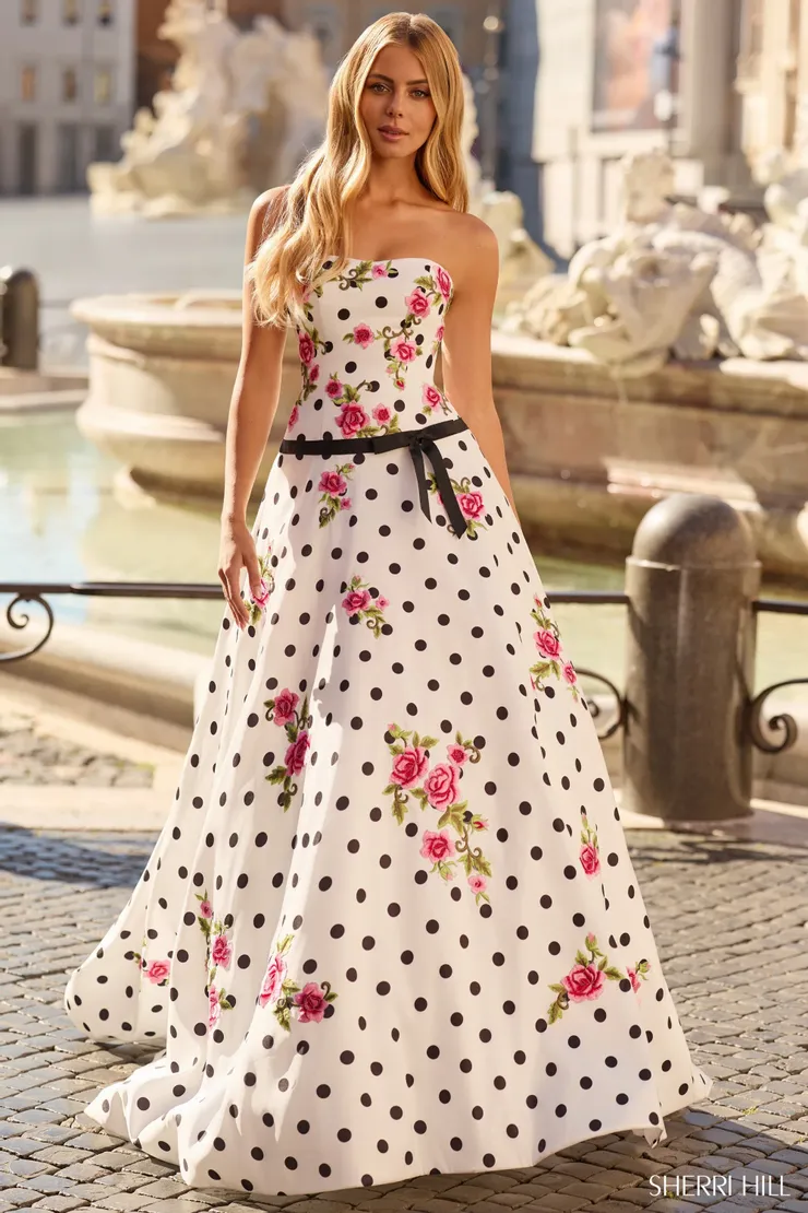 Sherri Hill Style #57980 Default Thumbnail Image