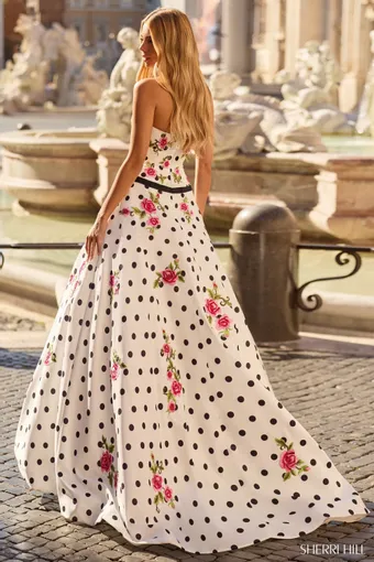 Sherri Hill Style #57980 #1 default backface vertical thumbnail