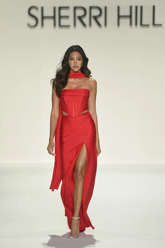 Sherri Hill Style #57999 #0 default frontface vertical thumbnail