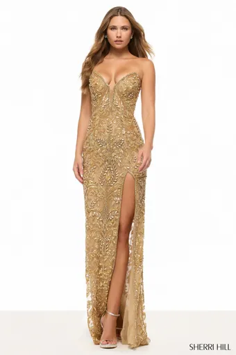 Sherri Hill Style #67134 $0 default frontface vertical thumbnail