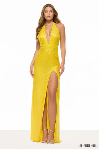 Sherri Hill Style: 67180 #1 frontface vertical thumbnail