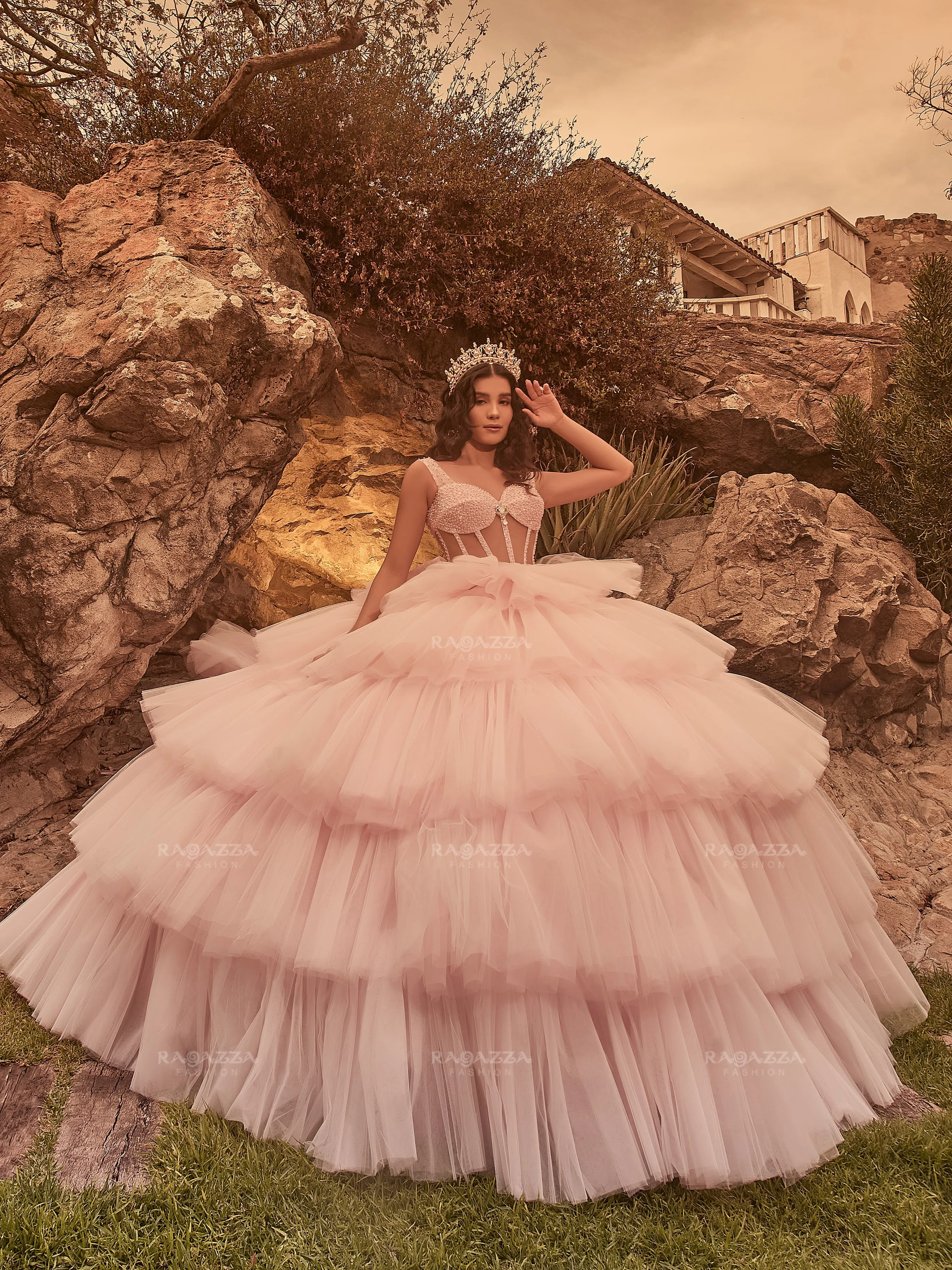 Charro Dress Ragazza Fashion Dresses Ragazza Solstice Quinceaera Dresses  Esmeralda Quinceaeras