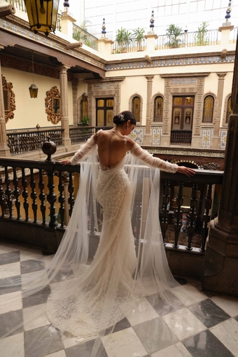 Anelise JH Bridal by Jimme Huang #4 default backface vertical thumbnail