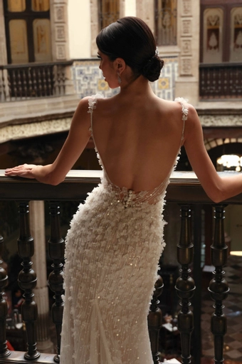 Anelise JH Bridal by Jimme Huang #8 backface vertical cropped thumbnail