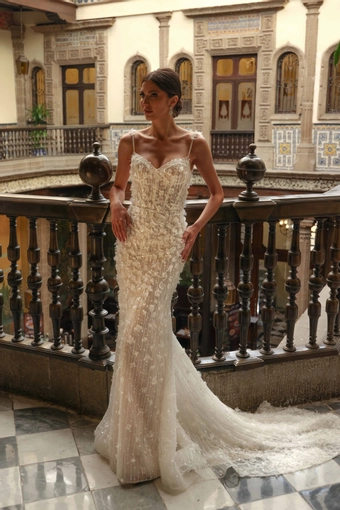 Anelise JH Bridal by Jimme Huang #1 frontface vertical thumbnail