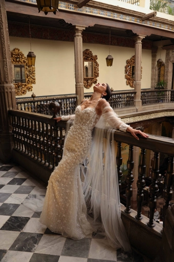 Anelise JH Bridal by Jimme Huang #2 frontface vertical thumbnail
