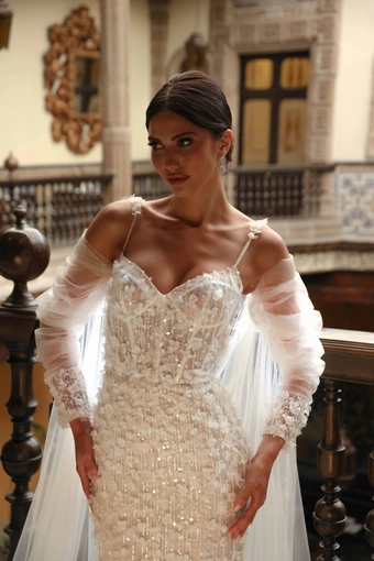 Anelise JH Bridal by Jimme Huang #6 frontface vertical cropped thumbnail