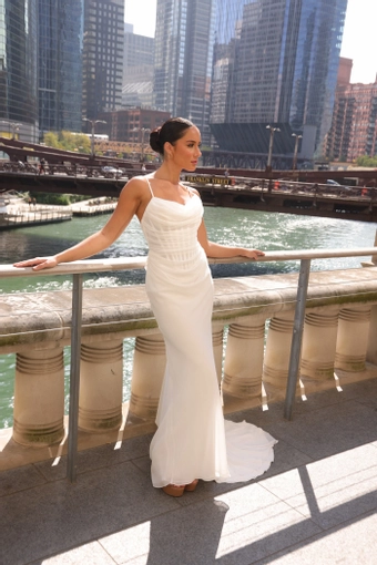 Anina JH Bridal by Jimme Huang #2 frontface vertical thumbnail