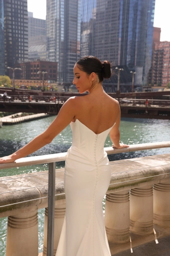 Adena JH Bridal by Jimme Huang #4 backface vertical cropped thumbnail