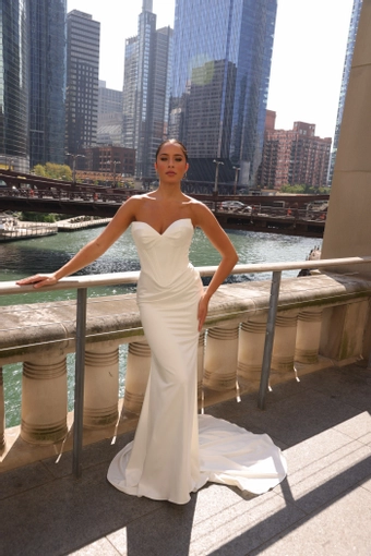 Adena JH Bridal by Jimme Huang #3 frontface vertical thumbnail
