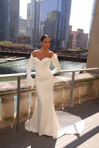 Adena JH Bridal by Jimme Huang #2 frontface vertical thumbnail