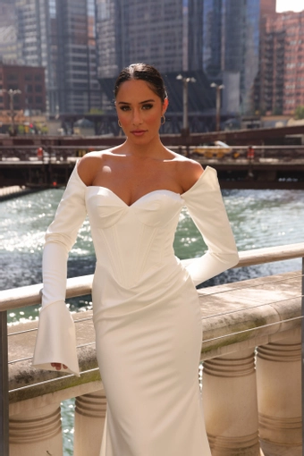 Adena JH Bridal by Jimme Huang #0 default frontface vertical cropped thumbnail