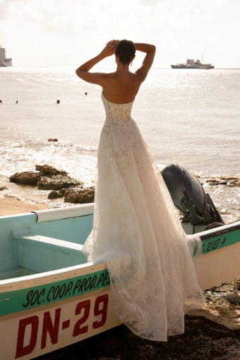 Dixie JH Bridal by Jimme Huang #3 default backface vertical thumbnail