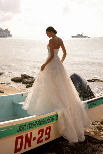 Dixie JH Bridal by Jimme Huang #4 backface vertical thumbnail