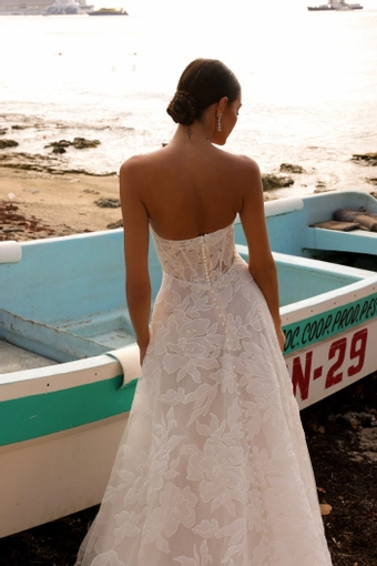 Dixie JH Bridal by Jimme Huang #7 backface vertical cropped thumbnail