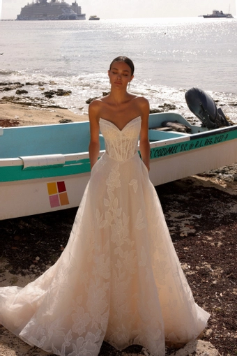 Dixie JH Bridal by Jimme Huang #0 default frontface vertical thumbnail