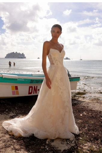 Dixie JH Bridal by Jimme Huang #1 frontface vertical thumbnail