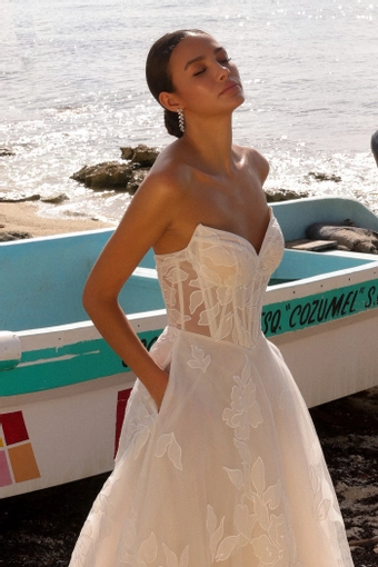 Dixie JH Bridal by Jimme Huang #5 frontface vertical cropped thumbnail
