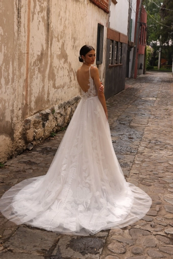 Gail JH Bridal by Jimme Huang #6 backface vertical thumbnail