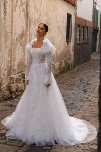 Gail JH Bridal by Jimme Huang #7 frontface vertical thumbnail