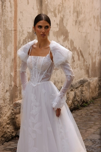 Gail JH Bridal by Jimme Huang #8 frontface vertical cropped thumbnail