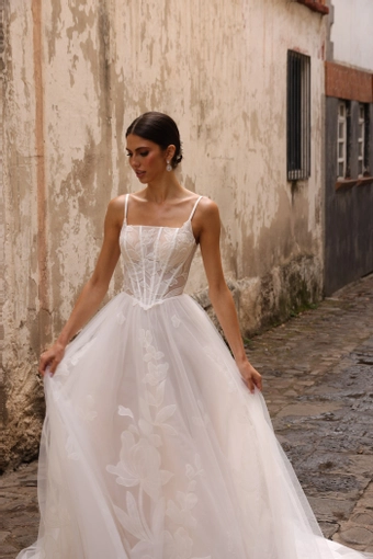 Gail JH Bridal by Jimme Huang #2 frontface vertical cropped thumbnail