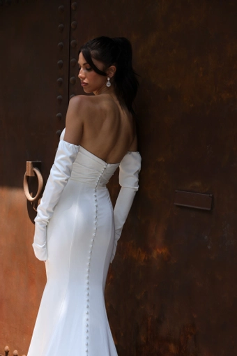 Adeline JH Bridal by Jimme Huang #5 backface vertical cropped thumbnail