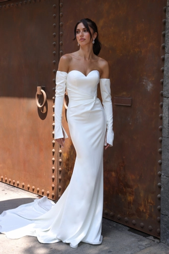 Adeline JH Bridal by Jimme Huang #0 default frontface vertical thumbnail