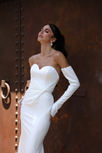 Adeline JH Bridal by Jimme Huang #3 frontface vertical cropped thumbnail