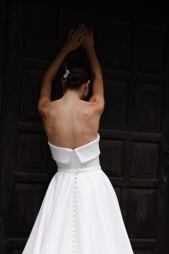 Autumn JH Bridal by Jimme Huang #3 backface vertical cropped thumbnail