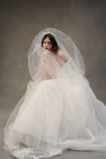 Blue Willow by Anne Barge Erivo #2 frontface vertical thumbnail