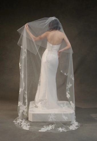 Blue Willow by Anne Barge Kaia #6 backface vertical thumbnail