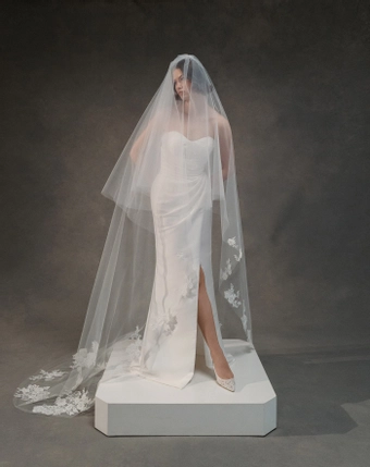 Blue Willow by Anne Barge Lila #2 frontface vertical thumbnail