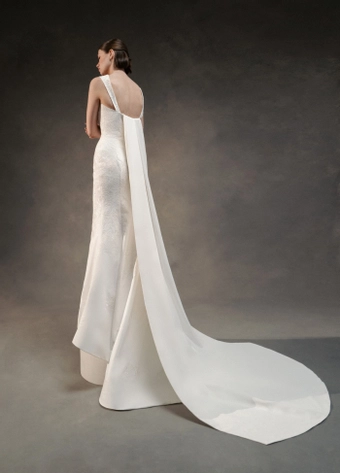 Blue Willow by Anne Barge Scarlett #2 backface vertical thumbnail