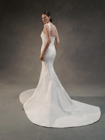 Blue Willow by Anne Barge Scarlett #1 backface vertical thumbnail