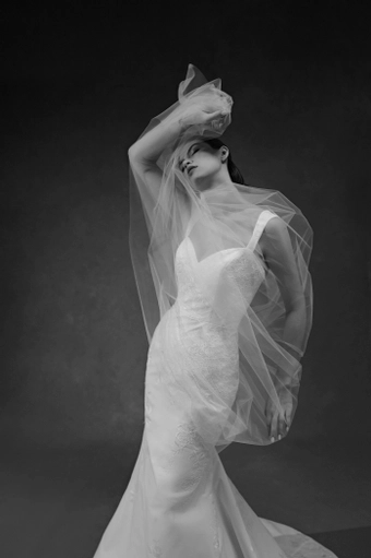 Blue Willow by Anne Barge Scarlett #4 frontface vertical cropped thumbnail