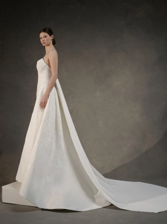 Blue Willow by Anne Barge Solange #1 frontface vertical thumbnail