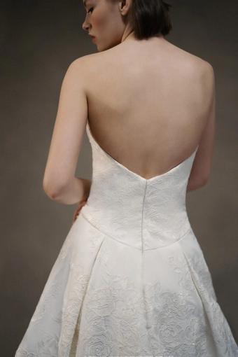 Blue Willow by Anne Barge Solange #5 backface vertical cropped thumbnail